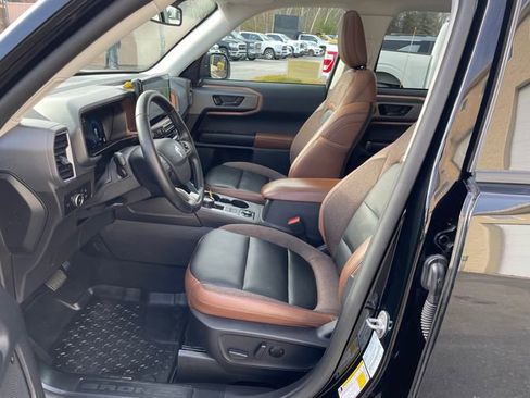 Certified 2025 Ford Bronco Sport Outer Banks w/ Outer Banks Tech Package+ image 41