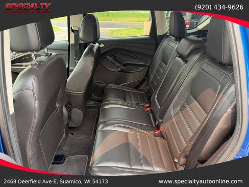 Used 2017 Ford Escape Titanium w/ Equipment Group 301A AWD/4WD image 21