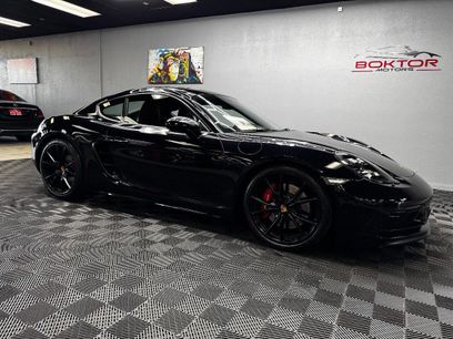 Used 2018 Porsche 718 Cayman GTS