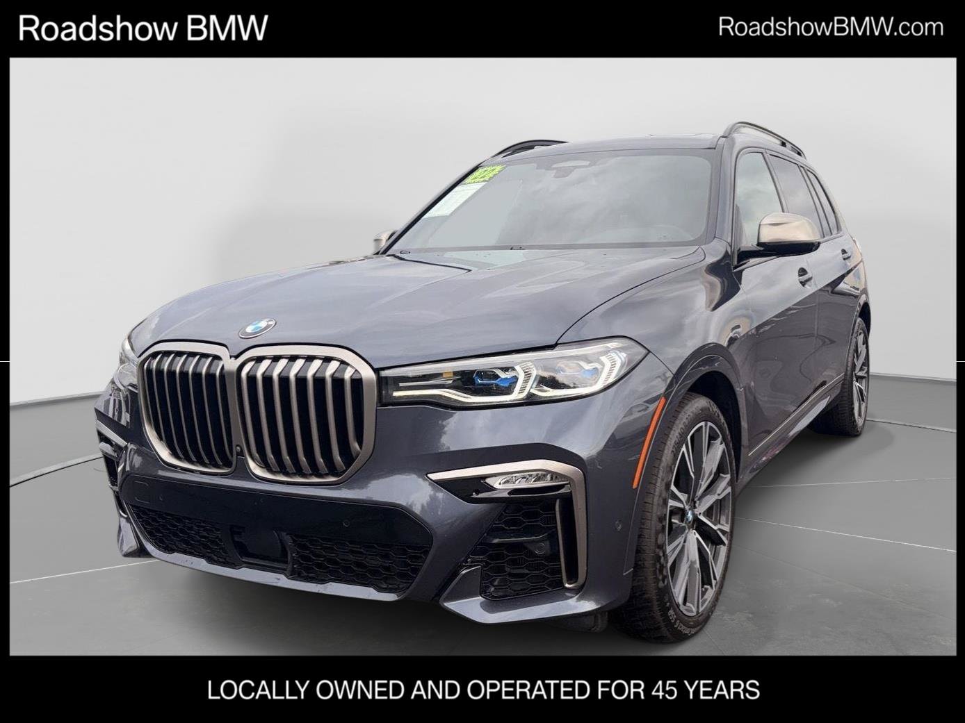Used 2022 BMW X7 M50i AWD/4WD image 1