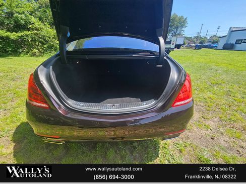 Used 2014 Mercedes-Benz S 550 Sedan image 20