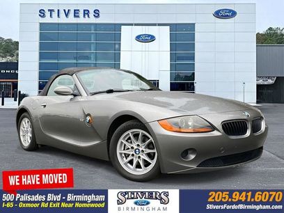 Used 2004 BMW Z4 2.5i