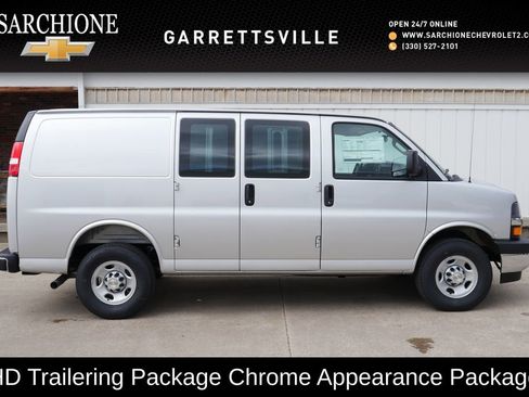 New 2026 Chevrolet Express 2500 image 1