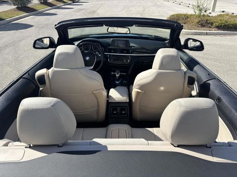 Used 2015 BMW 435i xDrive Convertible image 8