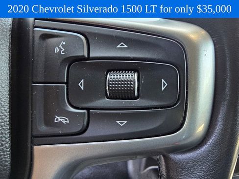 Used 2020 Chevrolet Silverado 1500 LT w/ All-Star Edition RWD image 22