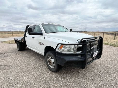 Used 2017 RAM 3500 SLT w/ Quick Order Package 29G SLT AWD/4WD image 8