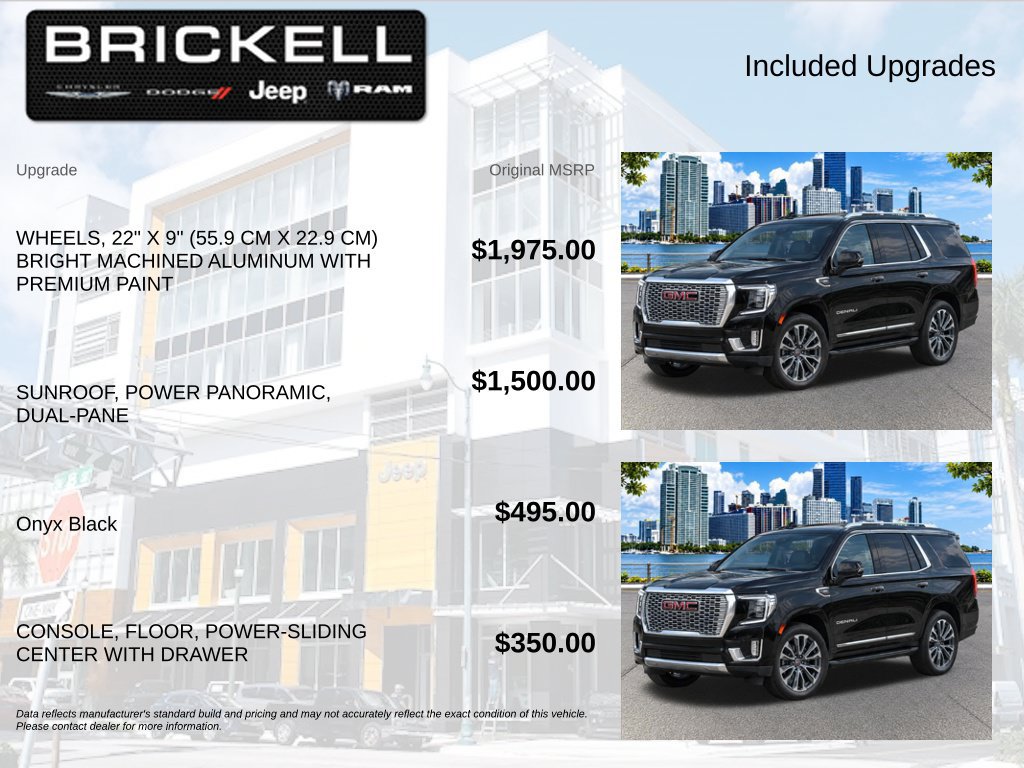 Used 2021 GMC Yukon Denali AWD/4WD image 5