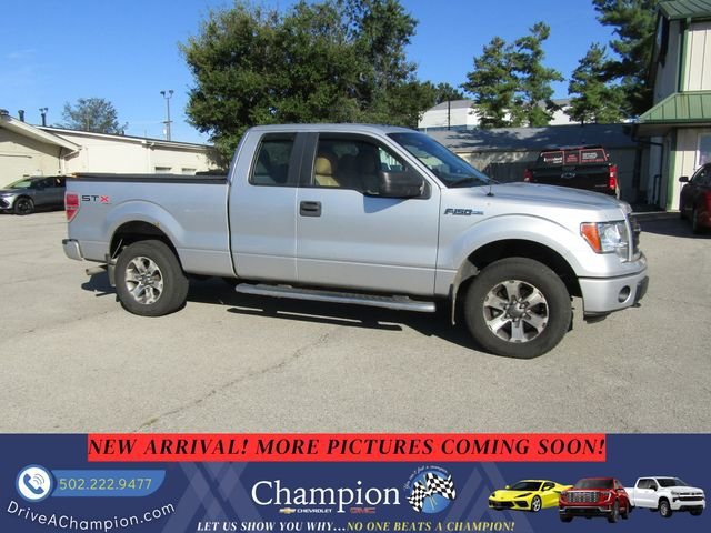 Used 2013 Ford F150 STX w/ Mid Equipment Group AWD/4WD image 3