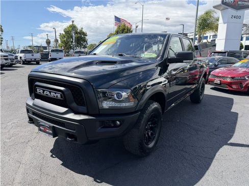 Used 2017 RAM 1500 Rebel w/ Luxury Group image 3