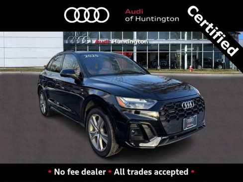 Certified 2025 Audi Q5 2.0T Premium w/ Convenience Plus Package image 1