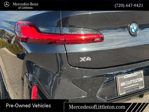 Used 2024 BMW X4 M40i w/ Premium Package image 26