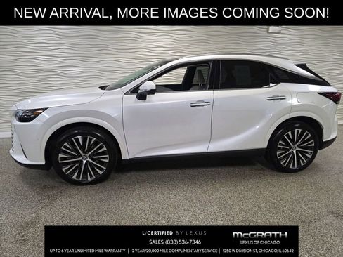Certified 2025 Lexus RX 350 w/ Convenience Package image 1