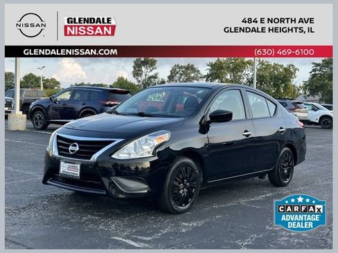 Used 2019 Nissan Versa SV FWD image 1
