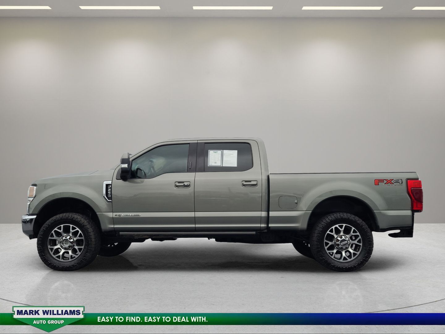 Used 2020 Ford F250 Lariat w/ Lariat Ultimate Package AWD/4WD image 7
