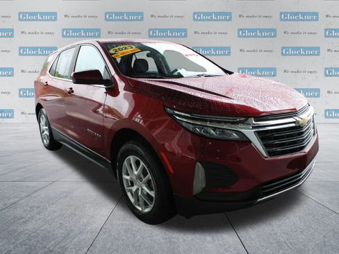 Used 2023 Chevrolet Equinox LT AWD/4WD image 3