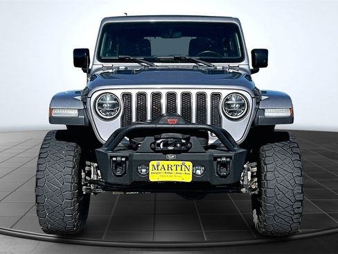 Used 2018 Jeep Wrangler Unlimited Rubicon image 3