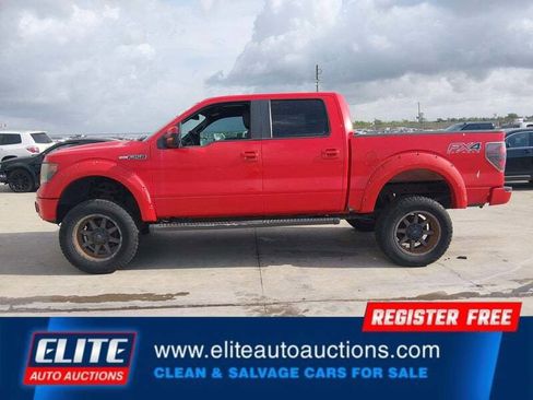 Used 2014 Ford F150 FX4 w/ Equipment Group 402A Luxury image 28