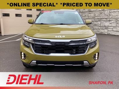 Used 2024 Kia Seltos SX w/ SX Sunroof Package