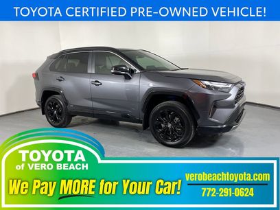Certified 2024 Toyota RAV4 XSE