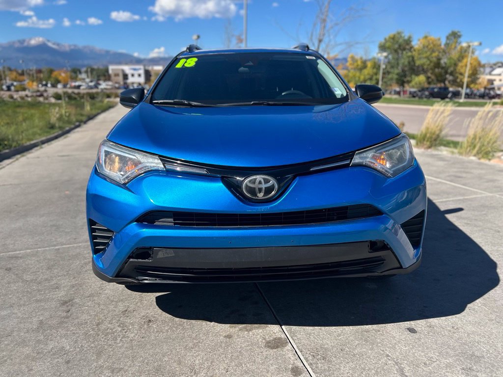 Used 2018 Toyota RAV4 LE w/ All Weather Liner Package AWD/4WD image 2
