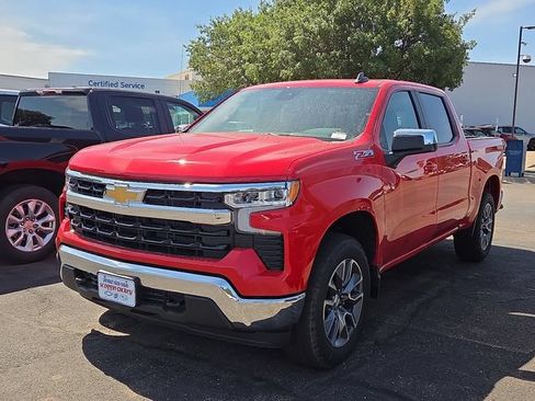 New 2026 Chevrolet Silverado 1500 LT w/ Z71 Off-Road Package AWD/4WD image 1