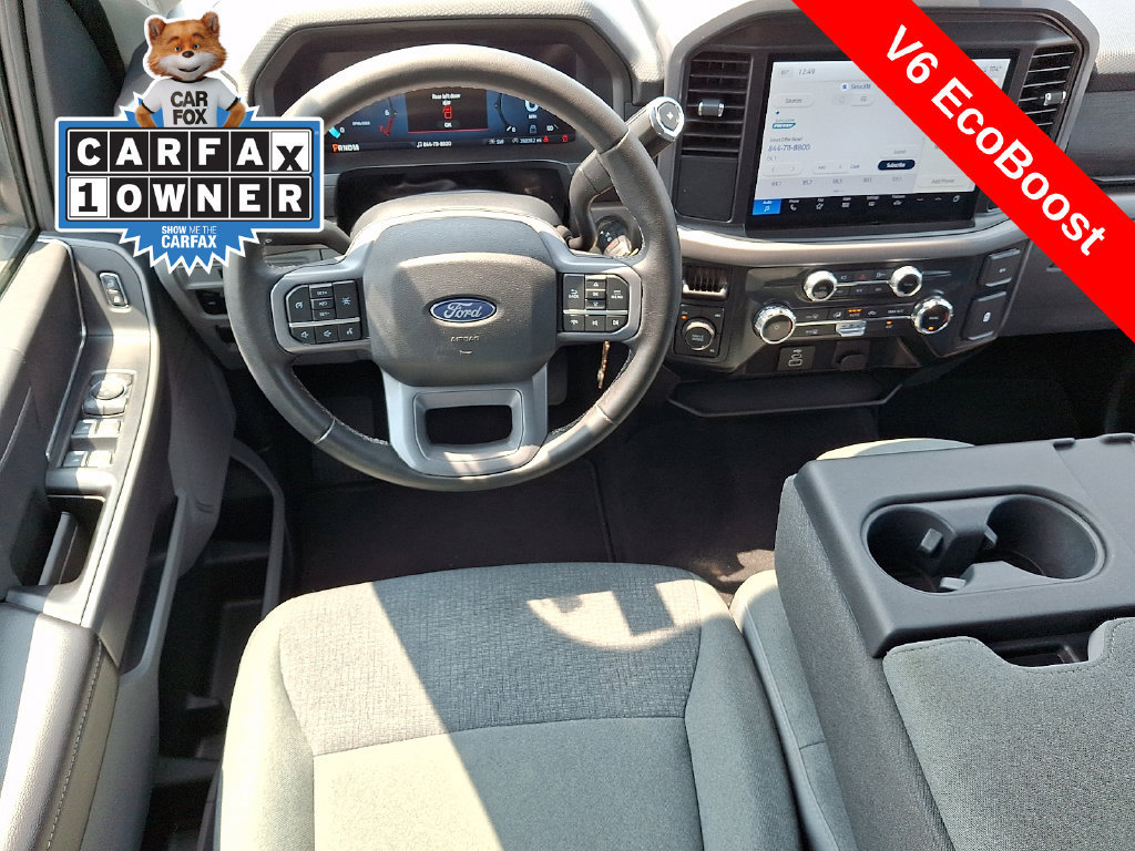 Used 2025 Ford F150 XLT w/ Equipment Group 301A Standard AWD/4WD image 11