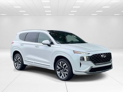Used 2022 Hyundai Santa Fe Calligraphy