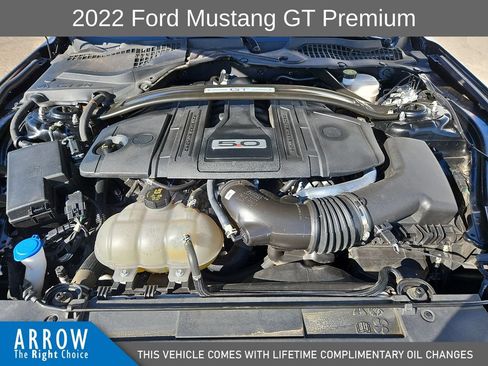Used 2022 Ford Mustang GT Premium w/ Equipment Group 401A RWD image 15