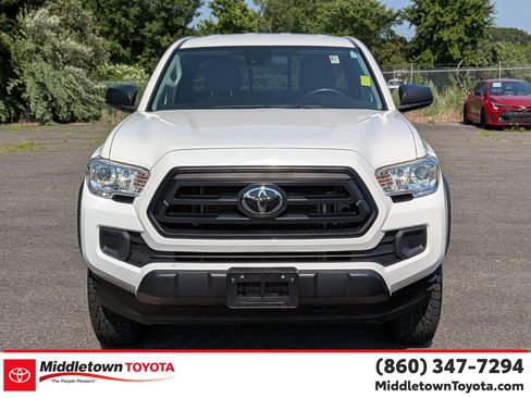 Certified 2021 Toyota Tacoma SR w/ SX Package AWD/4WD image 8