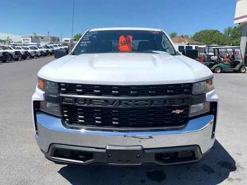 Used 2020 Chevrolet Silverado 1500 W/T w/ WT Fleet Convenience Package AWD/4WD image 2