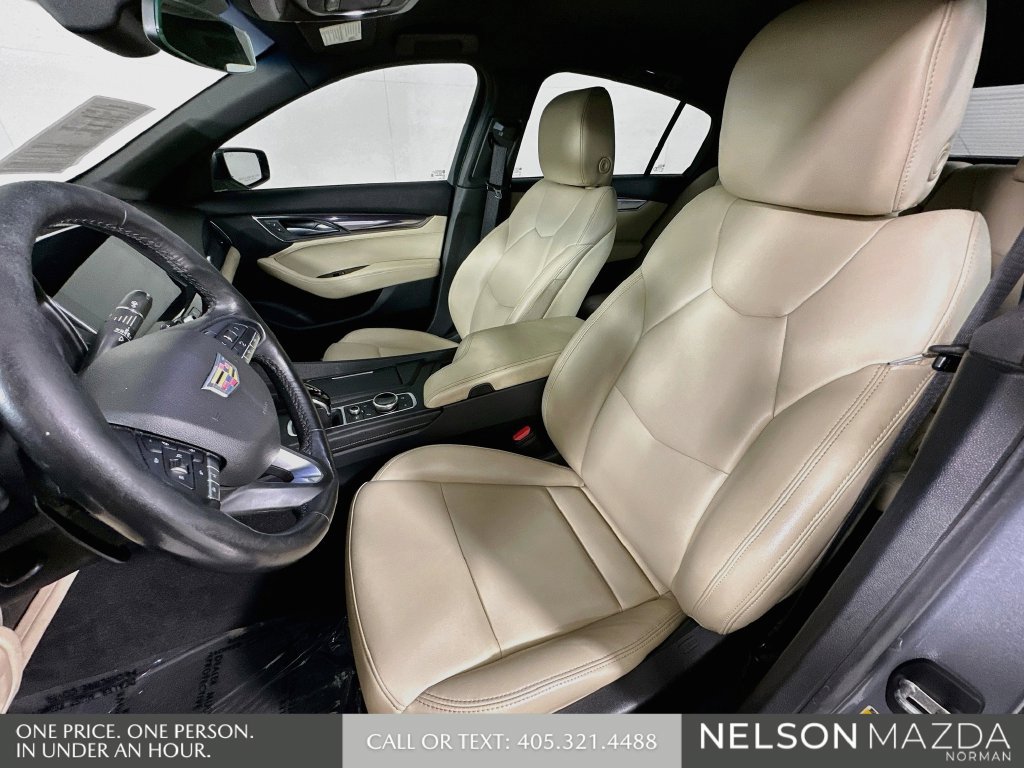 Used 2020 Cadillac CT5 Luxury w/ Cold Weather Package AWD/4WD image 12