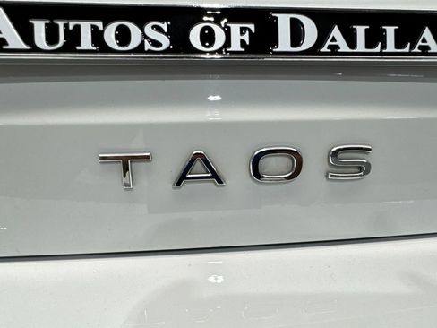 Used 2022 Volkswagen Taos S w/ IQ Drive S Package FWD image 23