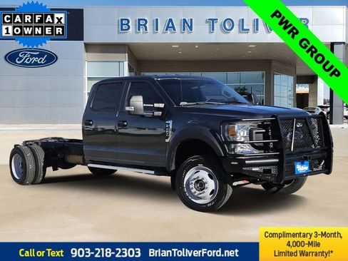 Used 2020 Ford F450 XL w/ Power Equipment Group image 1