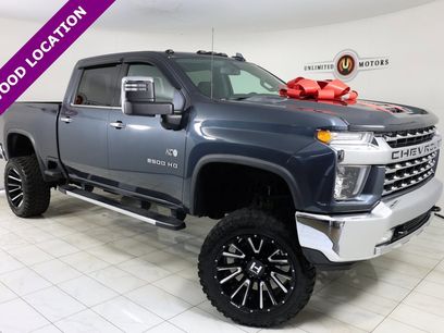 Used 2020 Chevrolet Silverado 2500 LTZ w/ LTZ Convenience Package