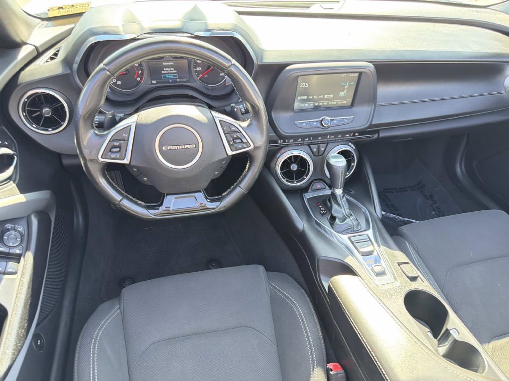 Used 2018 Chevrolet Camaro LT w/ RS Package RWD image 8