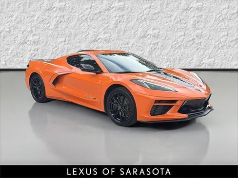 Used 2023 Chevrolet Corvette Stingray Premium Cpe w/ Z51 Performance Package RWD image 1