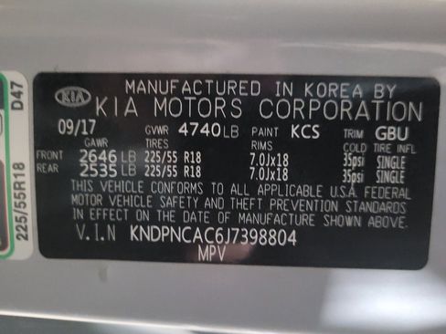 Used 2018 Kia Sportage EX w/ EX Premium Package image 33