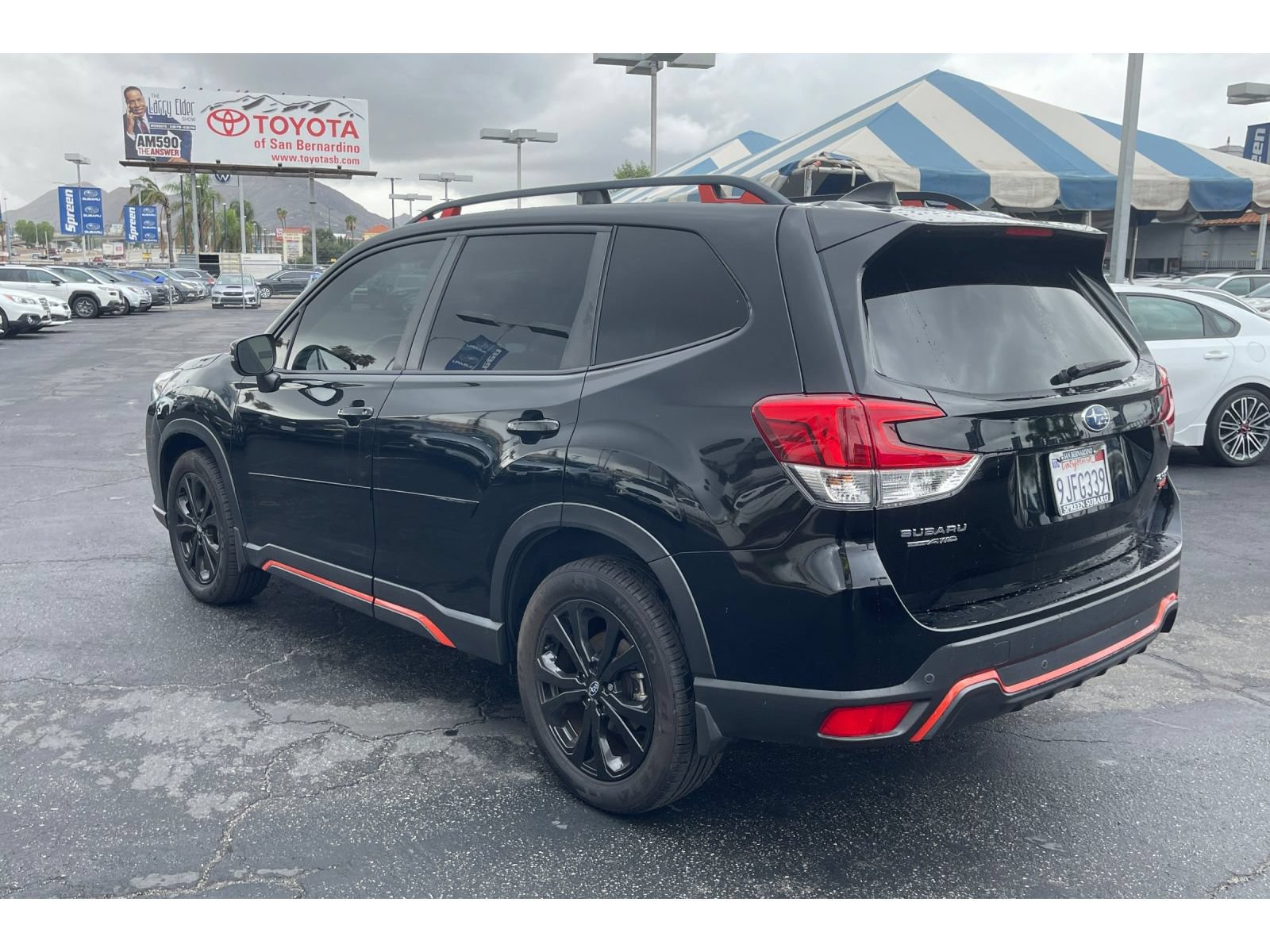 Used 2023 Subaru Forester Sport AWD/4WD image 3