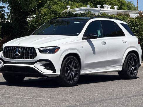 New 2026 Mercedes-Benz GLE 53 AMG 4MATIC image 7