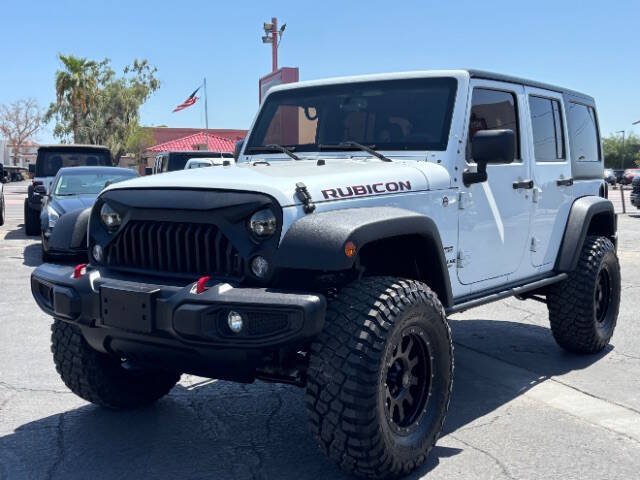 Used 2015 Jeep Wrangler Unlimited Sport w/ Quick Order Package 24S AWD/4WD image 7