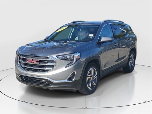 Used 2021 GMC Terrain SLT w/ Infotainment Package II image 3