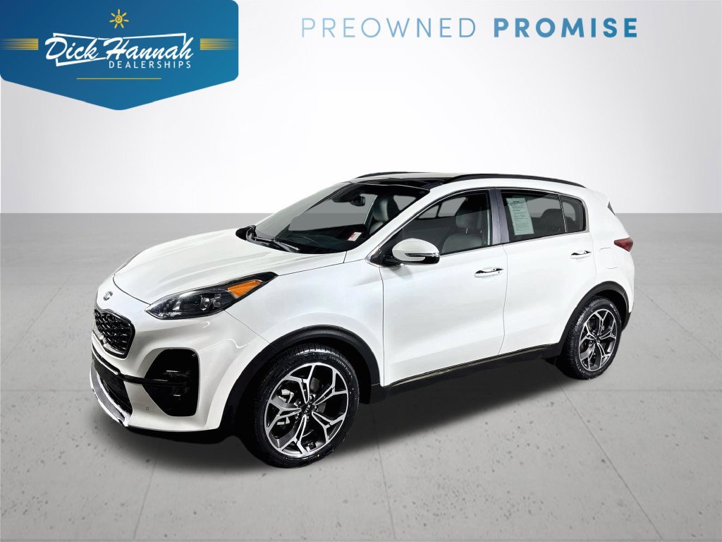 Used 2021 Kia Sportage SX FWD image 1