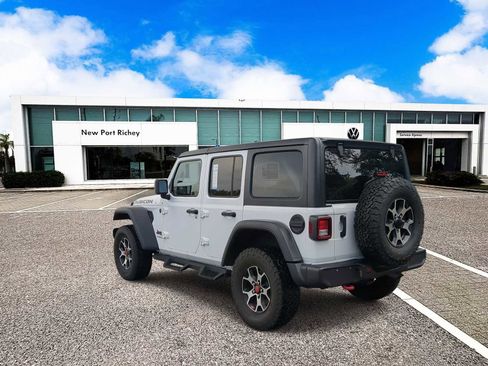Used 2021 Jeep Wrangler Unlimited Rubicon image 6