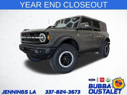 New 2025 Ford Bronco Outer Banks w/ Sasquatch Package
