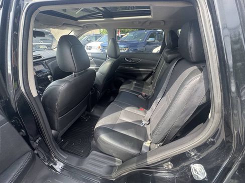 Used 2015 Nissan Rogue SL w/ SL Premium Package AWD/4WD image 12
