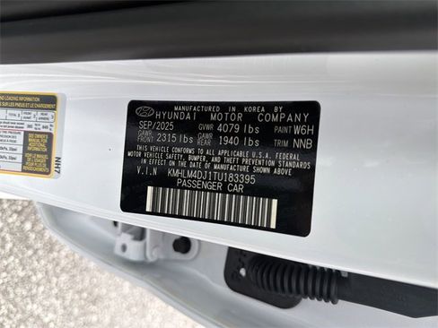 New 2026 Hyundai Elantra Blue image 31