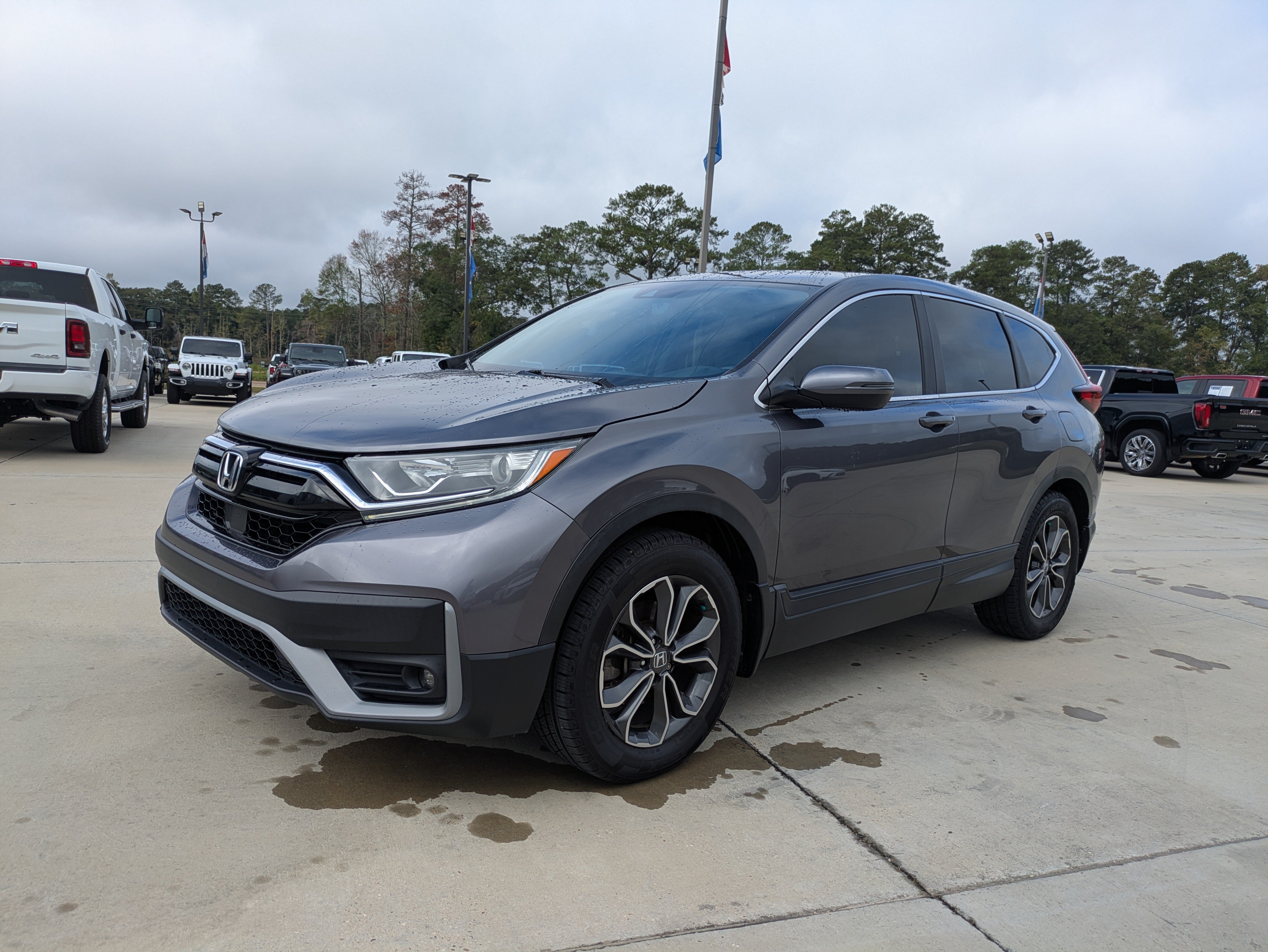 Used 2021 Honda CR-V EX-L image 1