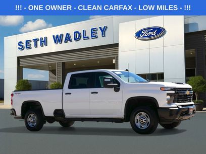 Used 2024 Chevrolet Silverado 2500 W/T w/ WT Fleet Convenience Package