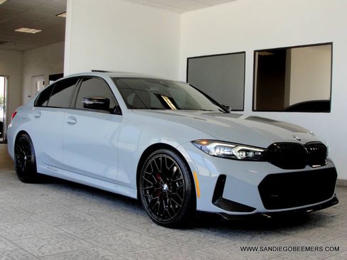 Used 2023 BMW 330i Sedan w/ M Sport Package RWD image 61