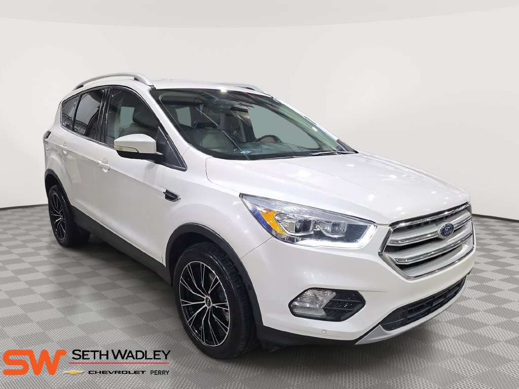 Used 2018 Ford Escape Titanium AWD/4WD image 1